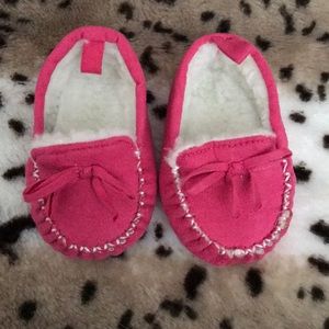 Baby moccasins